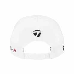 TaylorMade Tour Flat Bill Hat -Cheap Golf Apparel Store taylormade 2023 tour flat bill hat white back itempicture
