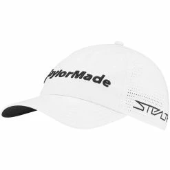 TaylorMade Tour LiteTech Hat -Cheap Golf Apparel Store taylormade 2023 tour litetech hat white itempicture