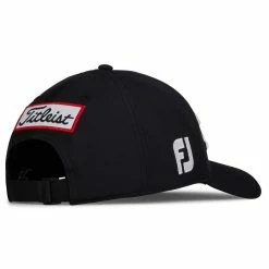 Titleist Women's Tour Performance Hat 7 Titleist Women's Tour Performance Hat -Cheap Golf Apparel Store titleist 2022 womens tour performance hat black white back itempicture