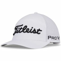 Titleist Tour Featherweight Hat -Cheap Golf Apparel Store titleist 2023 tour featherweight hat white black itempicture