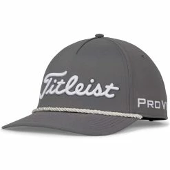 Titleist Tour Rope Hat -Cheap Golf Apparel Store titleist 2023 tour rope hat charcoal white itempicture