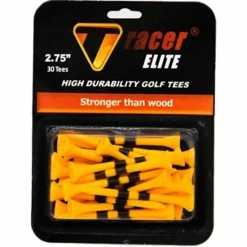 Spikes Golf Tracer Elite 2.75" Golf Tees -Cheap Golf Apparel Store tracer elite 2 75 inch golf tees orange itempicture