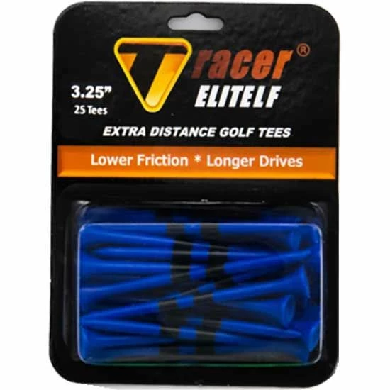 Spikes Golf Tracer Elite Low Friction 3.25" Golf Tees 1 Spikes Golf Tracer Elite Low Friction 3.25" Golf Tees