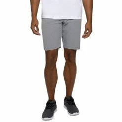 TravisMathew Beck Shorts -Cheap Golf Apparel Store travismathew beck shorts light grey itempicture