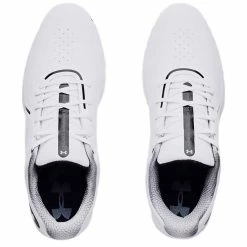 Under Armour Charged Draw RST Golf Shoes White 7 Under Armour Charged Draw RST Golf Shoes White -Cheap Golf Apparel Store under armour charged draw rst golf shoes white medium top itempicture