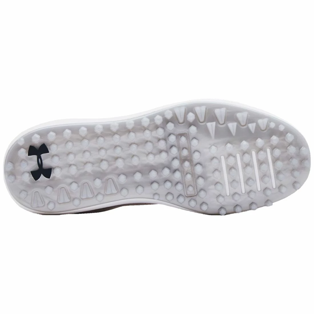 Under Armour Charged Draw Sport SL Golf Shoes White 2 Under Armour Charged Draw Sport SL Golf Shoes White - Image 2