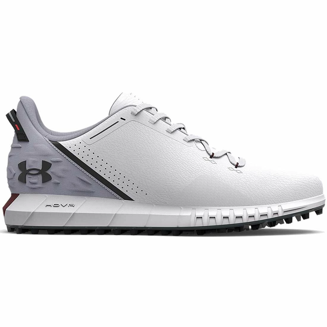 Under Armour HOVR Drive Golf Shoes White/Mod Grey 1 Under Armour HOVR Drive Golf Shoes White/Mod Grey