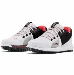 Under Armour HOVR Forge RC Golf Shoes White/Black 7 Under Armour HOVR Forge RC Golf Shoes White/Black -Cheap Golf Apparel Store under armour hovr forge rc golf shoes white black pair itempicture