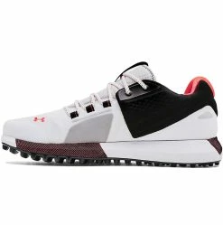 Under Armour HOVR Forge RC Golf Shoes White/Black 8 Under Armour HOVR Forge RC Golf Shoes White/Black -Cheap Golf Apparel Store under armour hovr forge rc golf shoes white black side itempicture