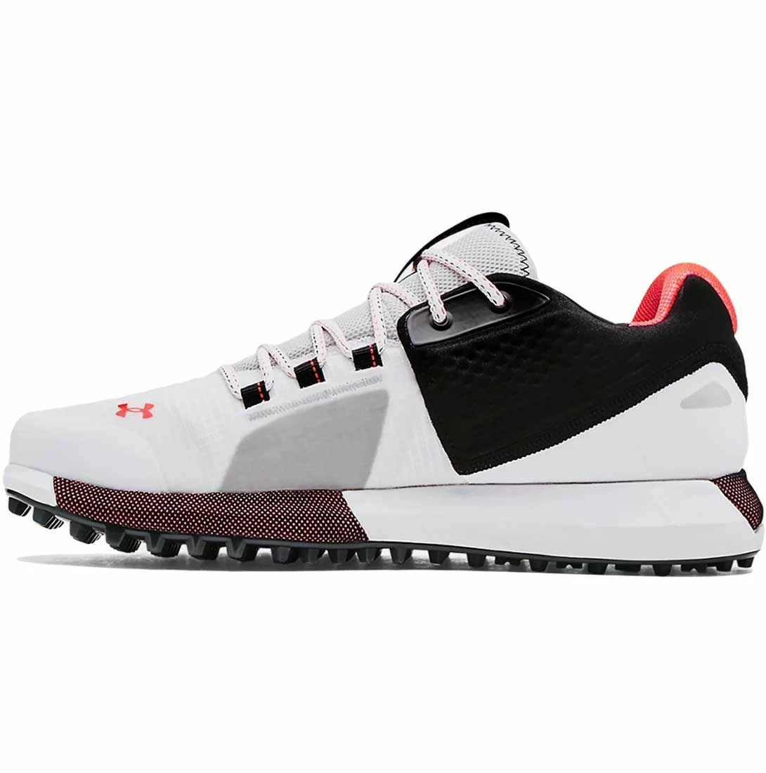 Under Armour HOVR Forge RC Golf Shoes White/Black 4 Under Armour HOVR Forge RC Golf Shoes White/Black - Image 4