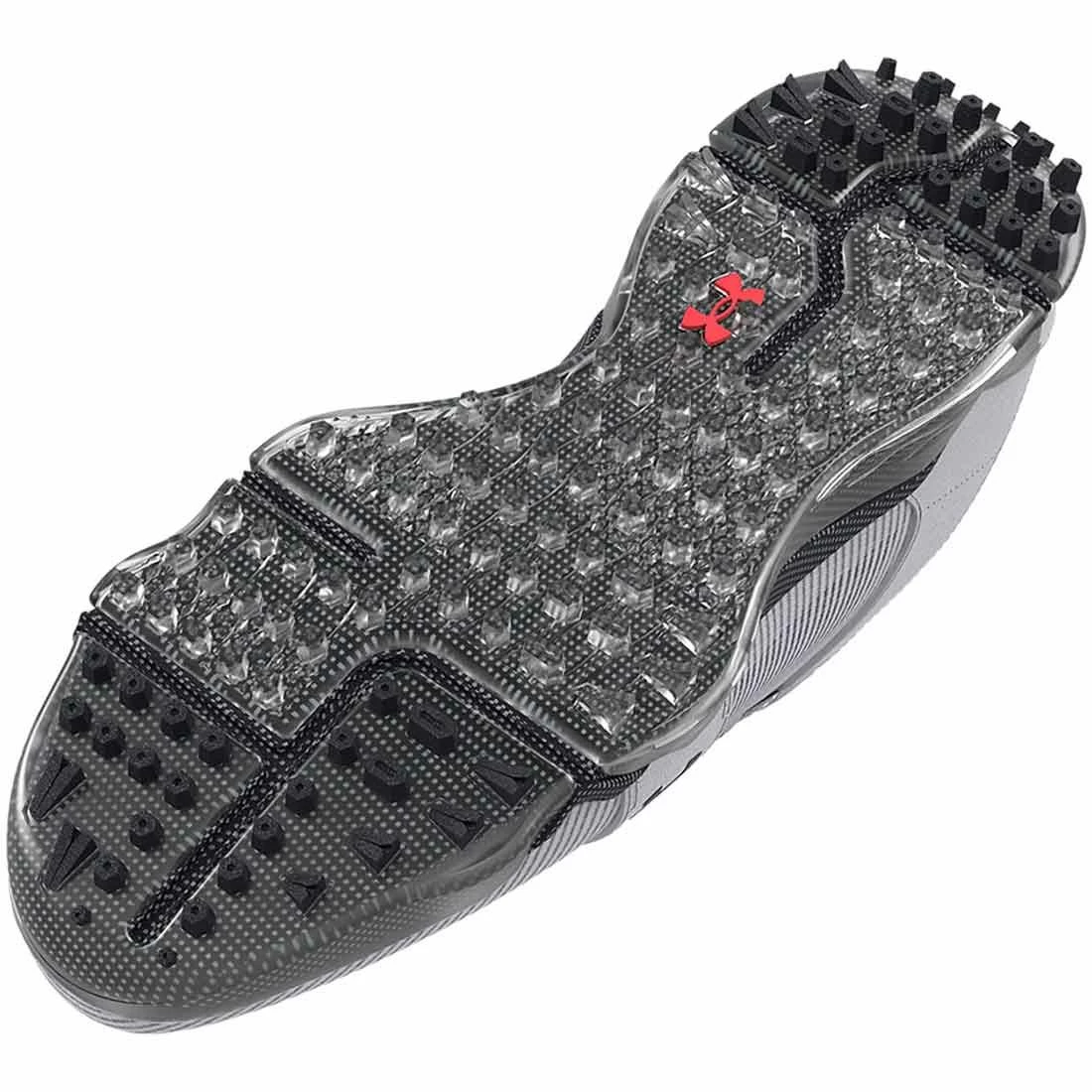 Under Armour HOVR Tour Golf Shoes Mod Grey/Black 2 Under Armour HOVR Tour Golf Shoes Mod Grey/Black - Image 2