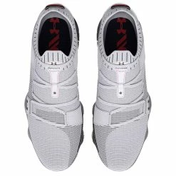 Under Armour HOVR Tour Golf Shoes Mod Grey/Black 9 Under Armour HOVR Tour Golf Shoes Mod Grey/Black -Cheap Golf Apparel Store under armour ua hovr tour golf shoes mod grey black top itempicture