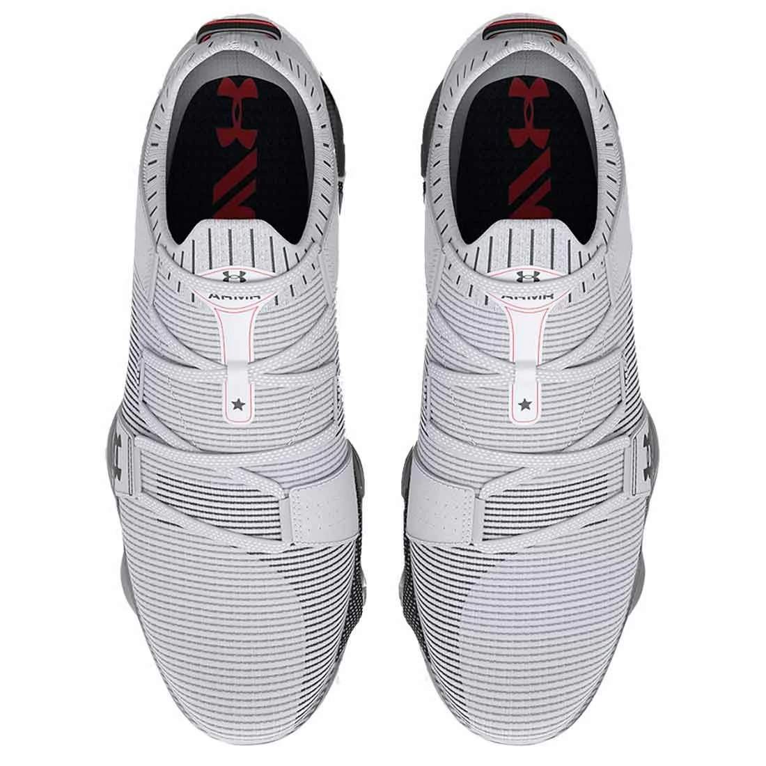 Under Armour HOVR Tour Golf Shoes Mod Grey/Black 5 Under Armour HOVR Tour Golf Shoes Mod Grey/Black - Image 5