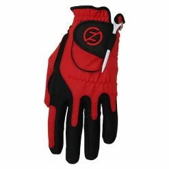 Zero Friction Junior Compression Golf Glove 9 Zero Friction Junior Compression Golf Glove -Cheap Golf Apparel Store zero frctn jr red